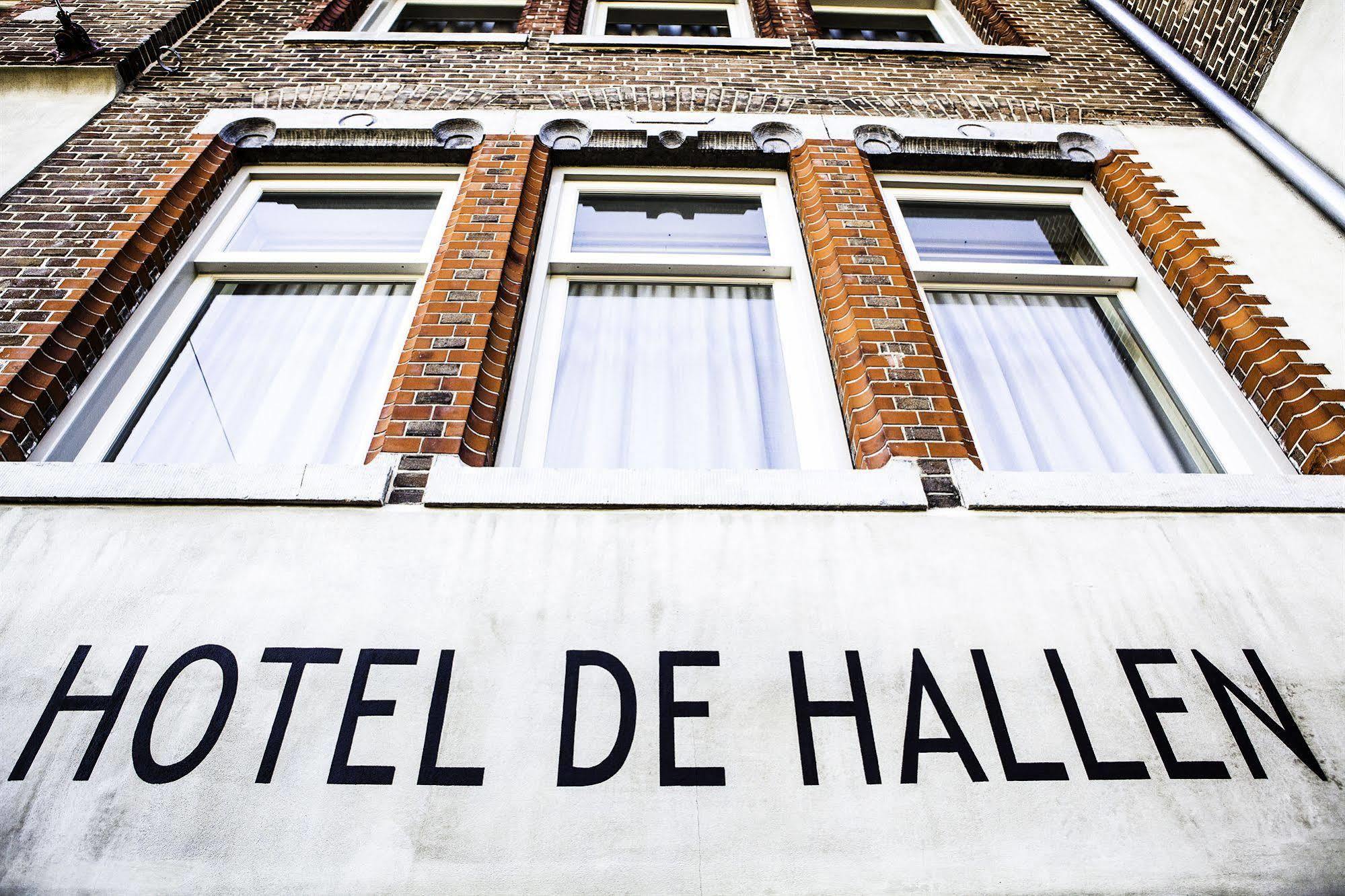 Hotel De Hallen Amsterdam Bagian luar foto